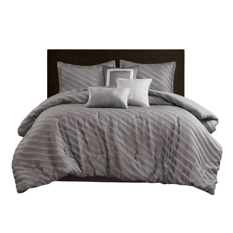 Madison Park Riva 7 Piece Comforter Set