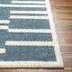 preview thumbnail 5 of 9, Livabliss Rodos Modern Stripe Plush Area Rug