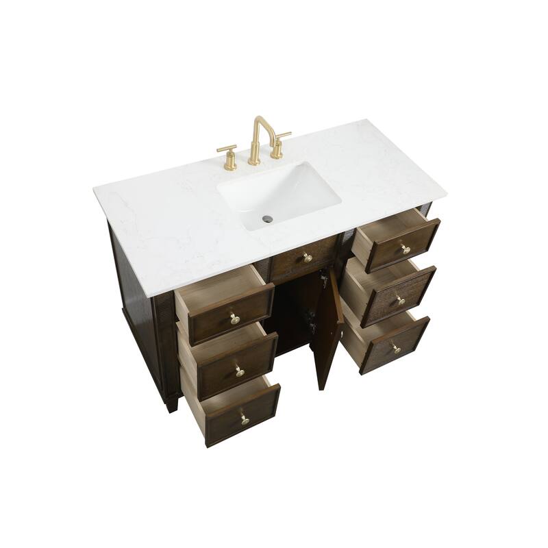 48" Bordeaux Bathroom Vanity