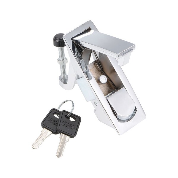 Electric Cabinet Panel Cam Lock Push Button Pop Up Door Lock Keyless 606-2