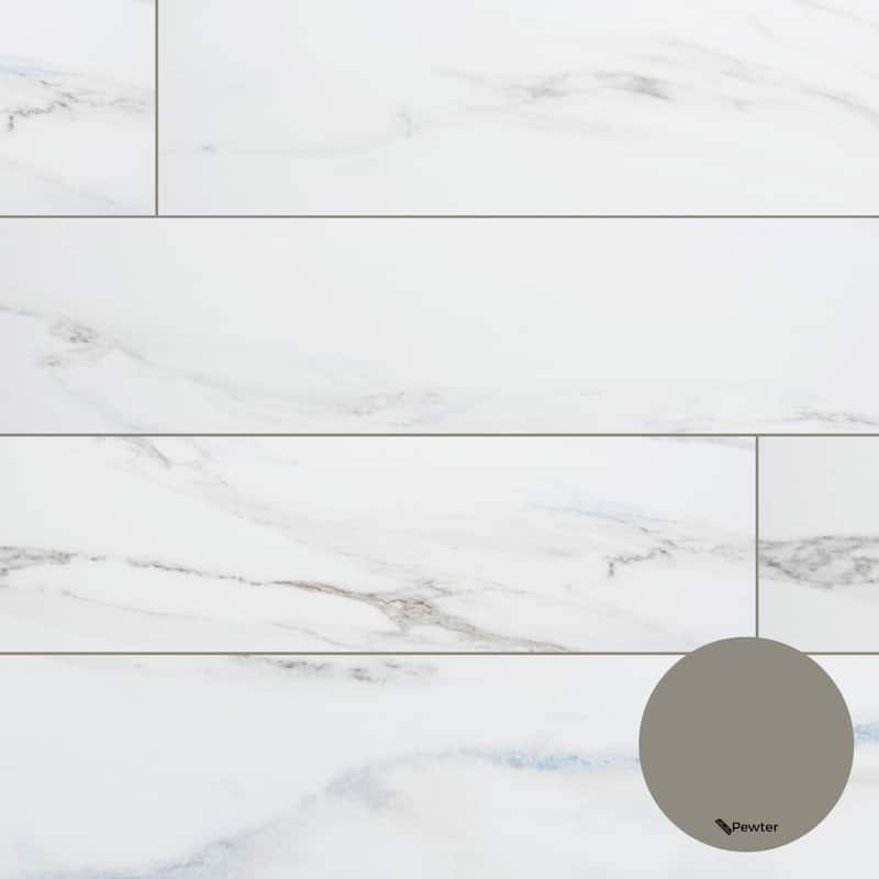 The Tile Life Minerva 4x13 Grey Porcelain Floor & Wall Tile