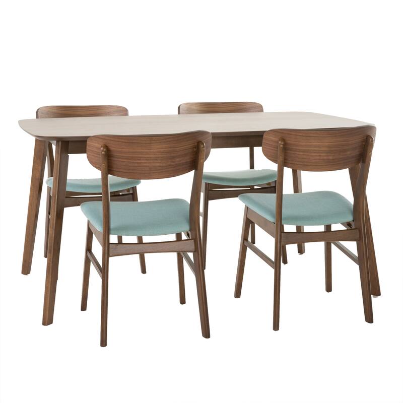 Dimick Mid-Century Modern 5 Piece Dining Set by Christopher Knight Home