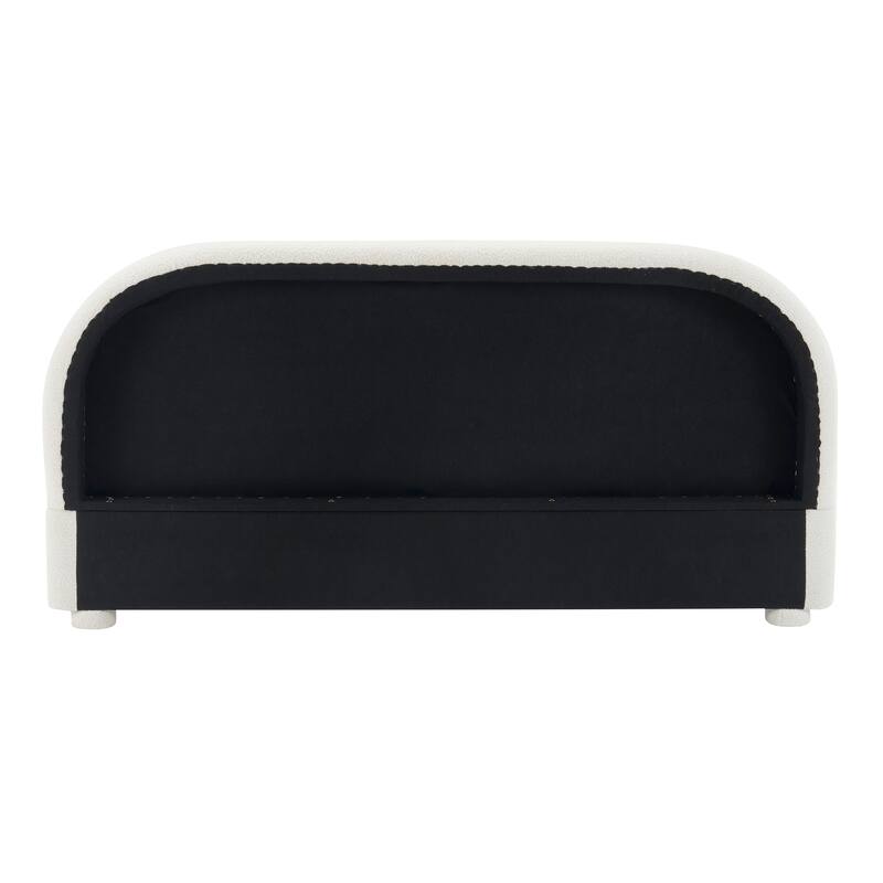 Velvet Soft Bed: Light Luxury Texture, Adding a High-end Atmosphere to Bedroom,Queen