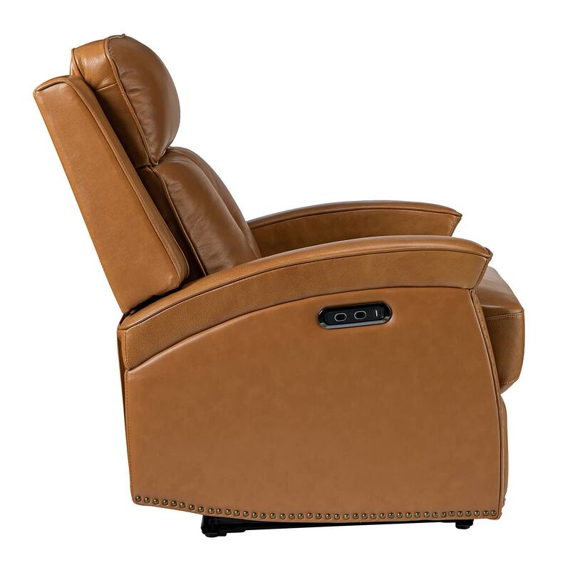 Edmondo Contemporary Power Recliner With a USB port by HULALA HOME