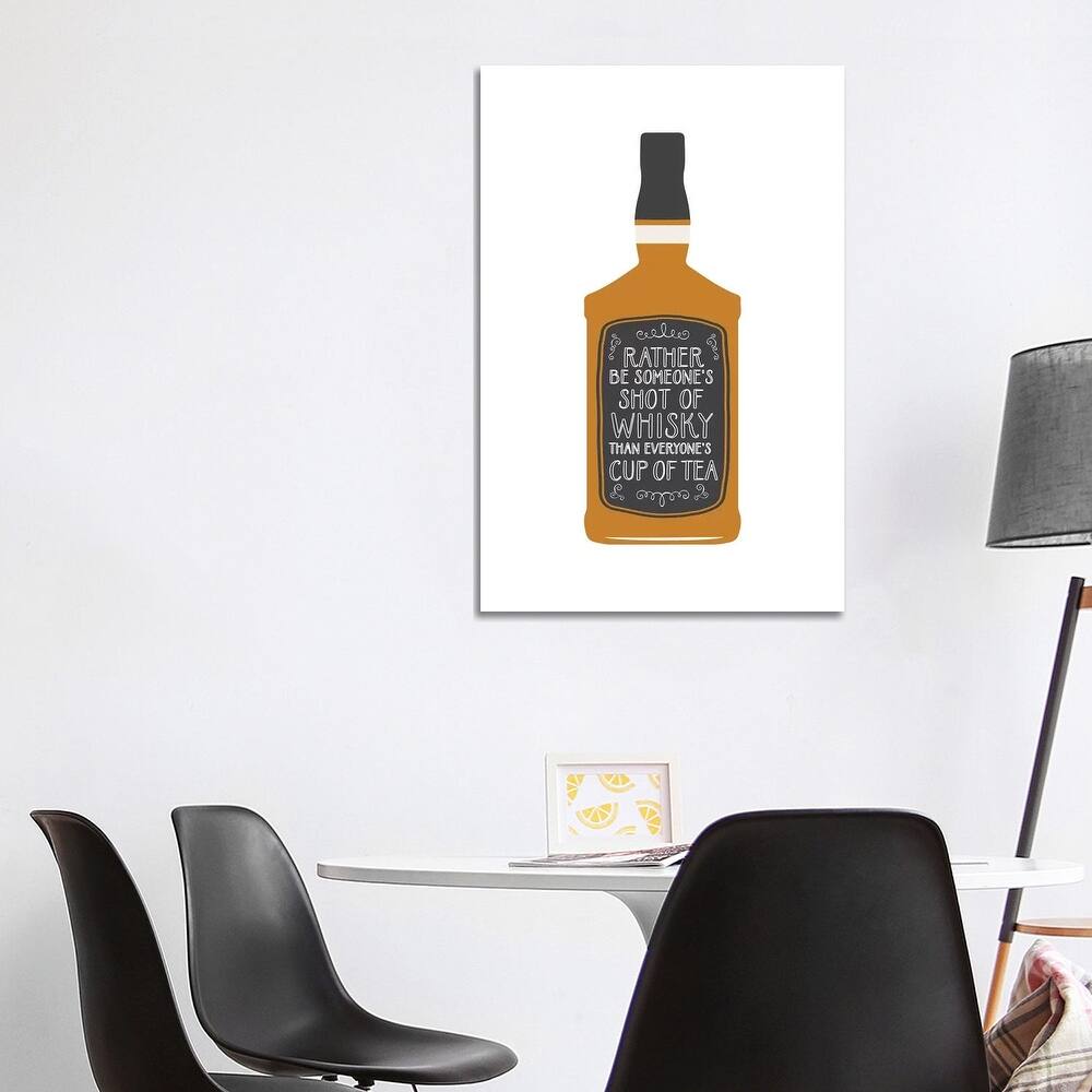 iCanvas "Whisky Shot" by The Native State Canvas Print
