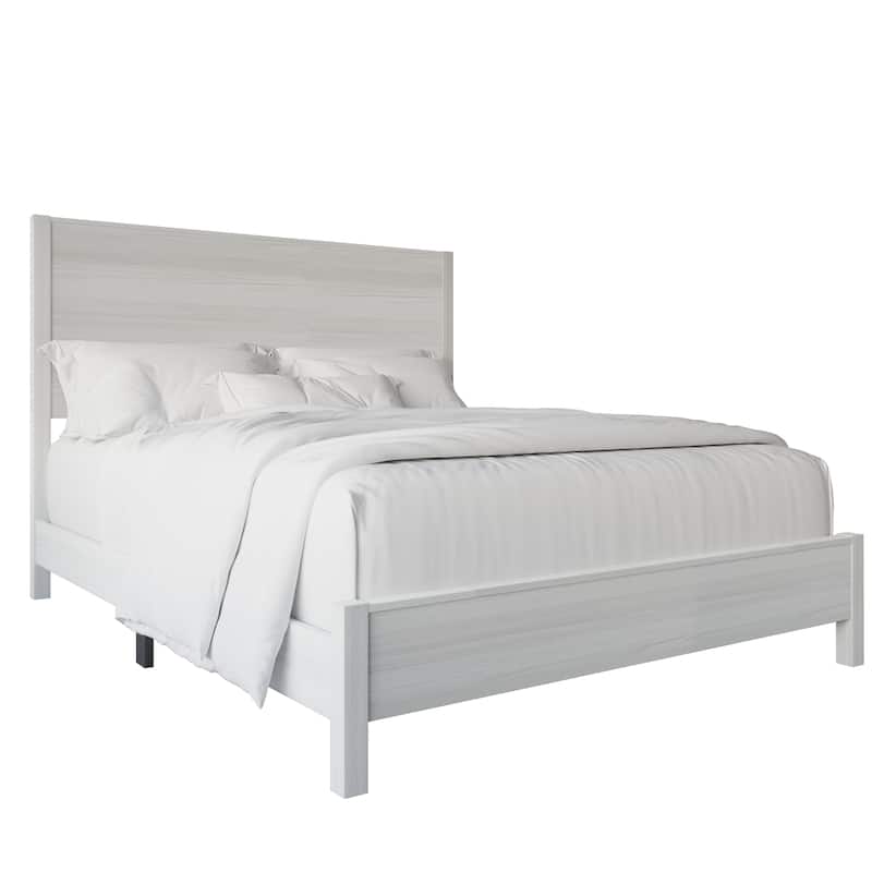 CraftPorch Chic and Vintage Wooden Bed