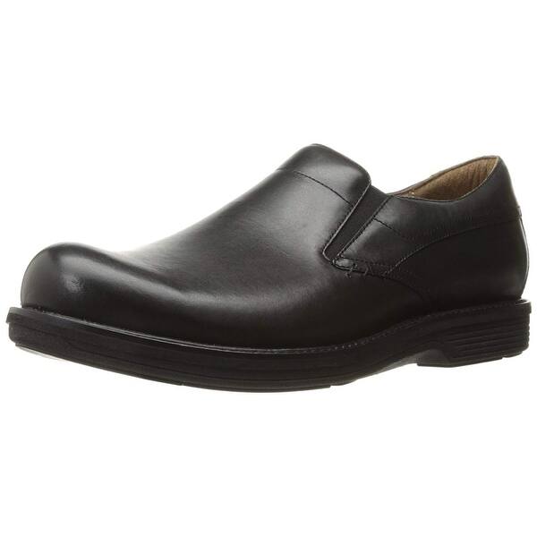 Shop Dansko Mens Jackson Leather Round Toe Slip On Shoes