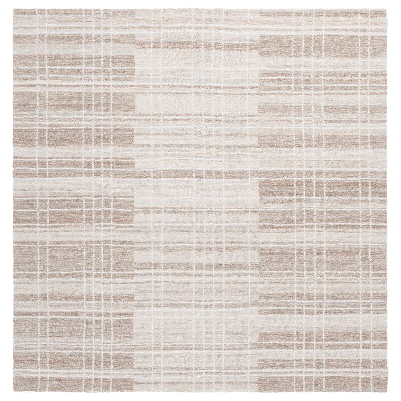 SAFAVIEH Handmade Metro Gaia French Country Wool Rug
