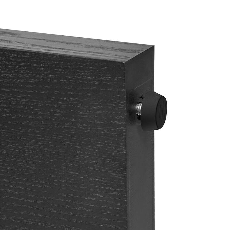 Curved Console Table with 3 Fluted Drawers, Solid Wood Veneer Entryway Table, Living Roomn Accent Table Hallway Side Table