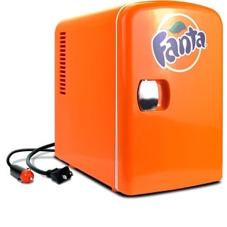 Coca-Cola 6 Can Mini Fridge (4L)