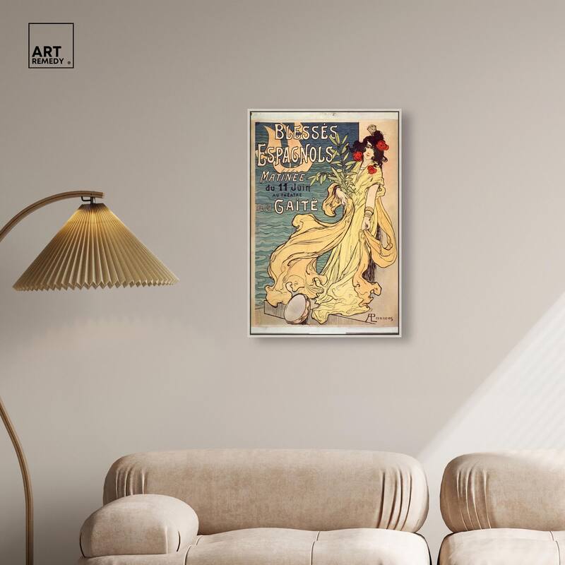 Spanish Dance Canvas by Art Remedy