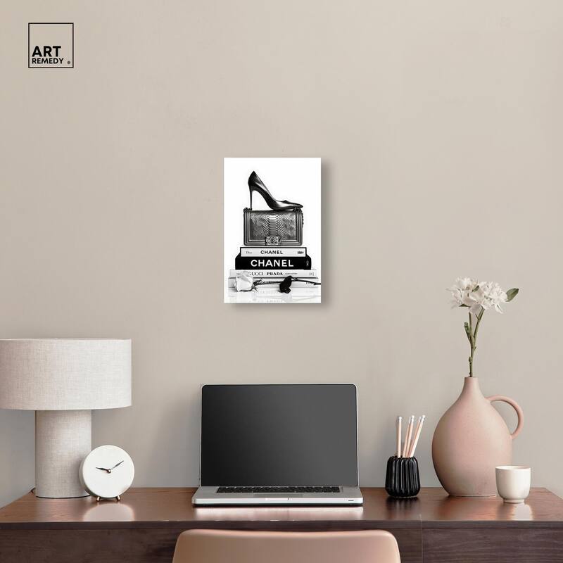 Shadow and Shine Canvas by Art Remedy, Gallery Wrapped