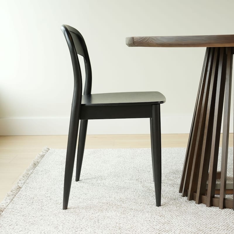 Plank and Beam Loar Mid-Century Modern Solid Wood Dining Chair