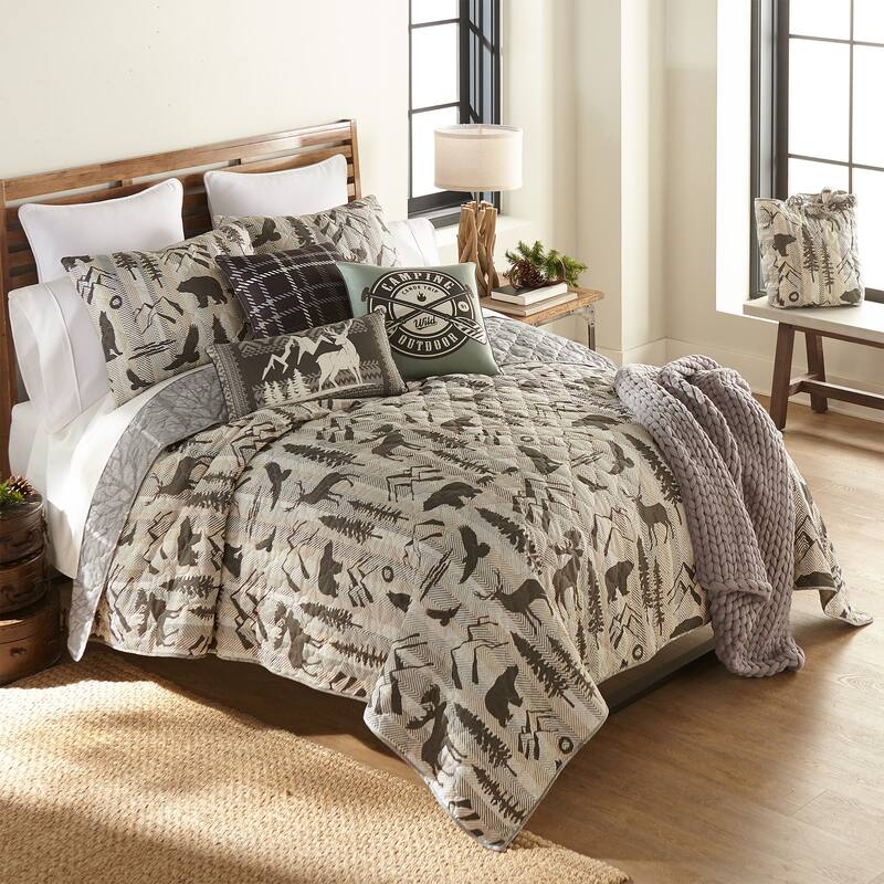 Your Lifestyle by Donna Sharp Forest Weave Quilt Collection