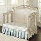 preview thumbnail 3 of 4, Kingsley Wessex 4-in-1 Convertible Crib Seashell