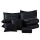 preview thumbnail 16 of 41, 10-piece Solid Color Microfiber Comforter and Sheets Set