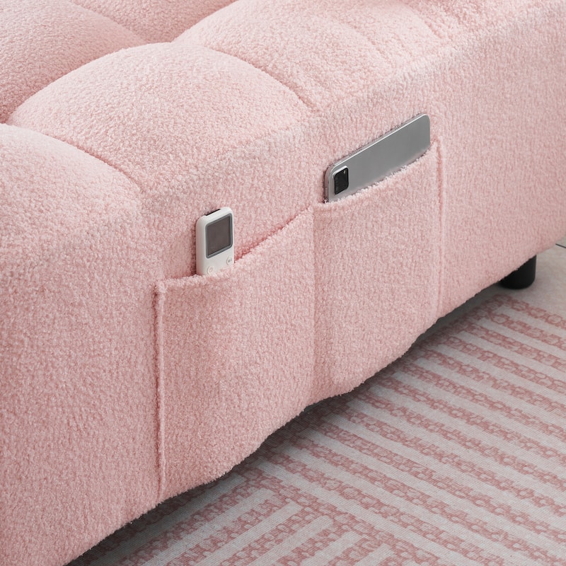 Convertible Sofa - 40.2-Inch Sofa Bed for Living Room or Office