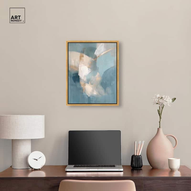 Blue Dreams Canvas by Art Remedy