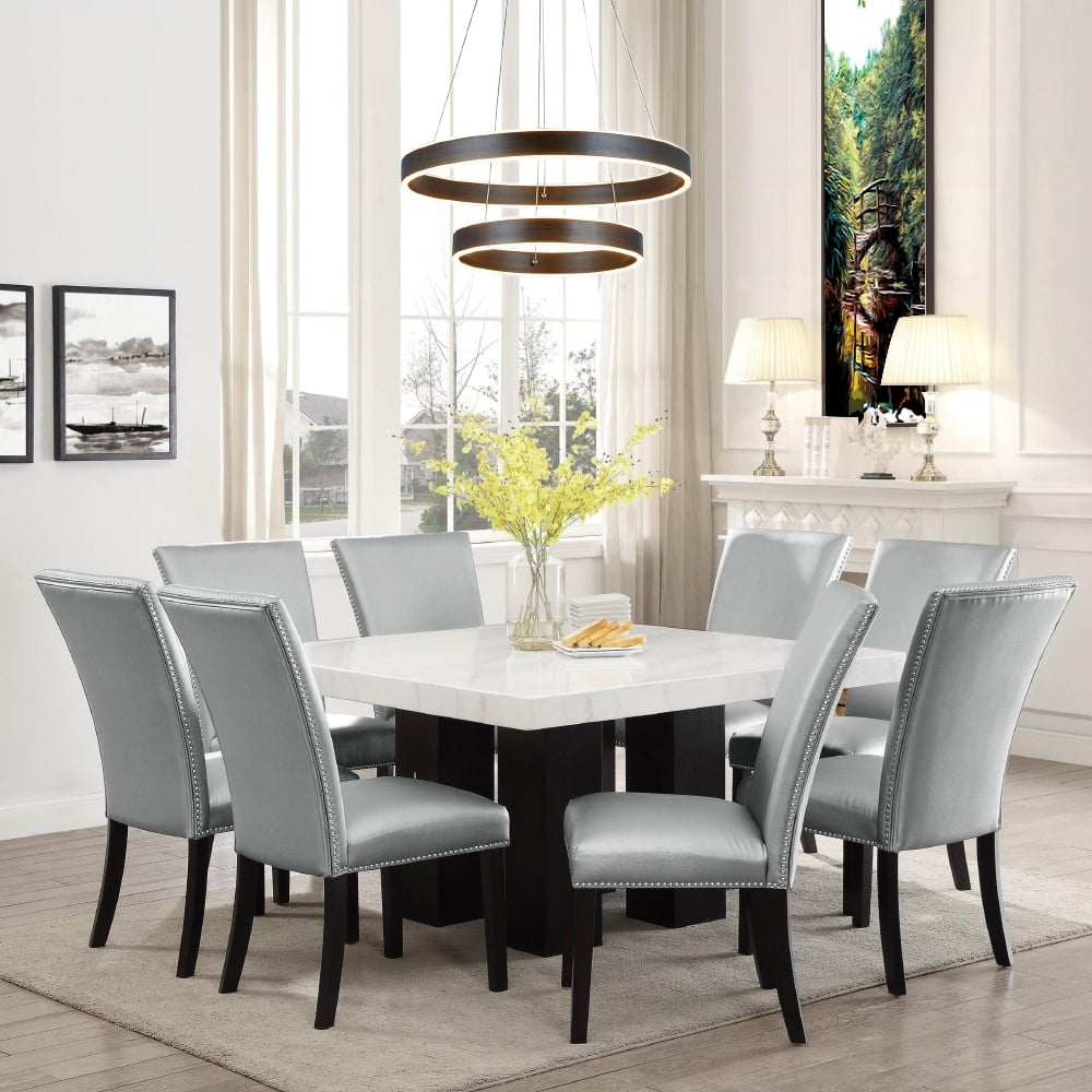 Franzella 2 - Light Unique Drum LED Chandelier - Oil Rubbed Bronze Body-Aluminum-Oil Rubbed Bronze