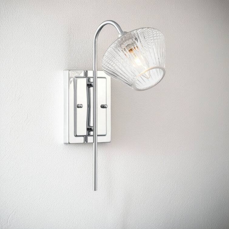 Acroma 1 - Light Glass Dimmable Wall Light Wallchiere Wall Sconce