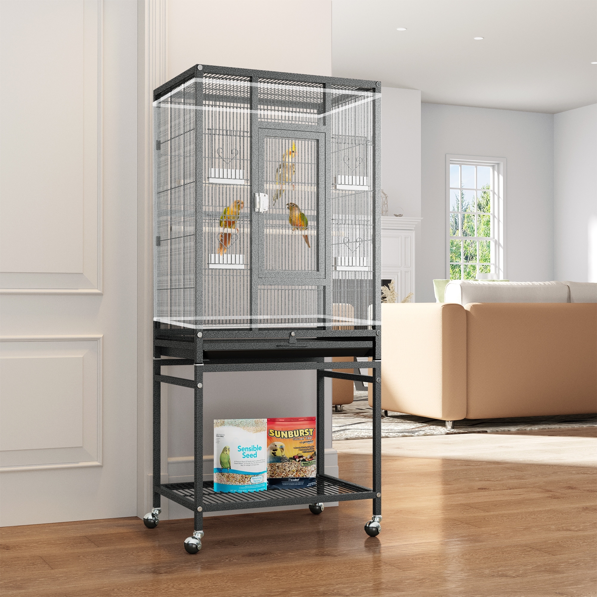 Martha stewart canary cage discount