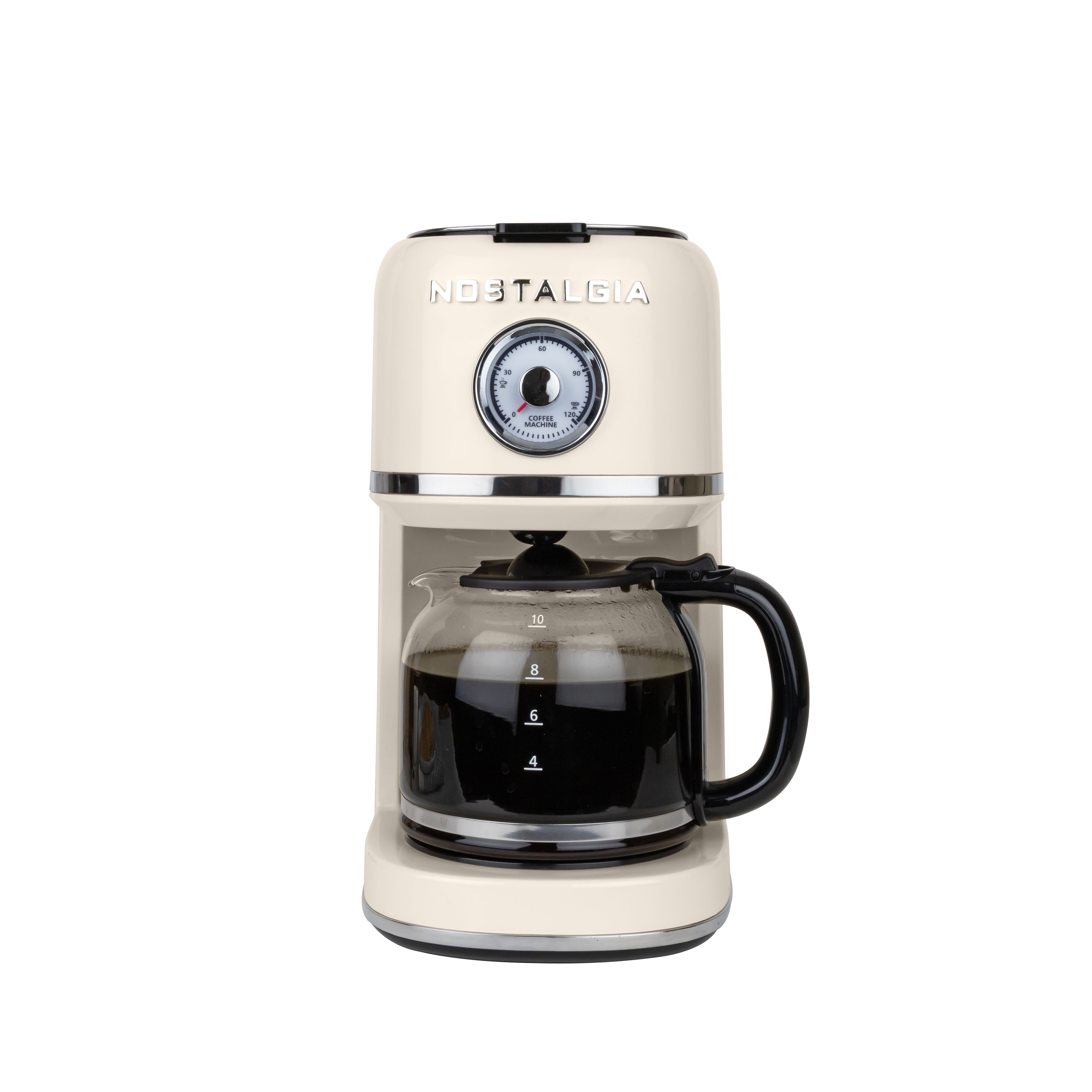 Nostalgia Classic Retro 10 Cup Coffee Maker