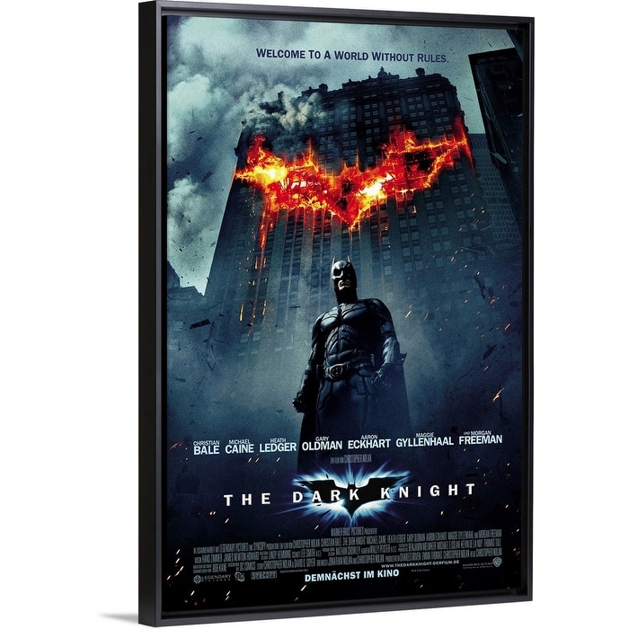 Prints Art & Collectibles Batman Poster Dark Knight Poster The Dark ...