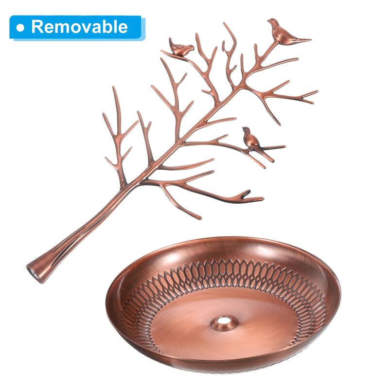 Jewelry Holder Organizer, Necklace Holder Jewelry Tree Stand Bird