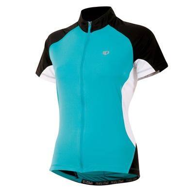 Shop Black Friday Deals On Pearl Izumi 2013 Women S Symphony Short Sleeve Cycling Jersey 11221305 Scuba Blue Overstock 17895351