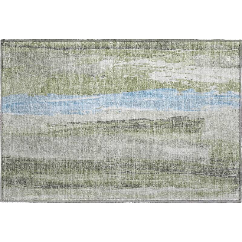 Premium Washable Super Soft Modern Brushstrokes Mayfield Rug