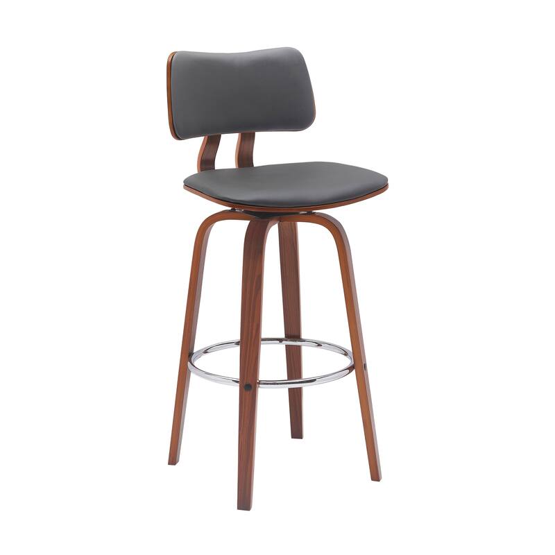 Pico Upholstered Swivel Bar/Counter Stool