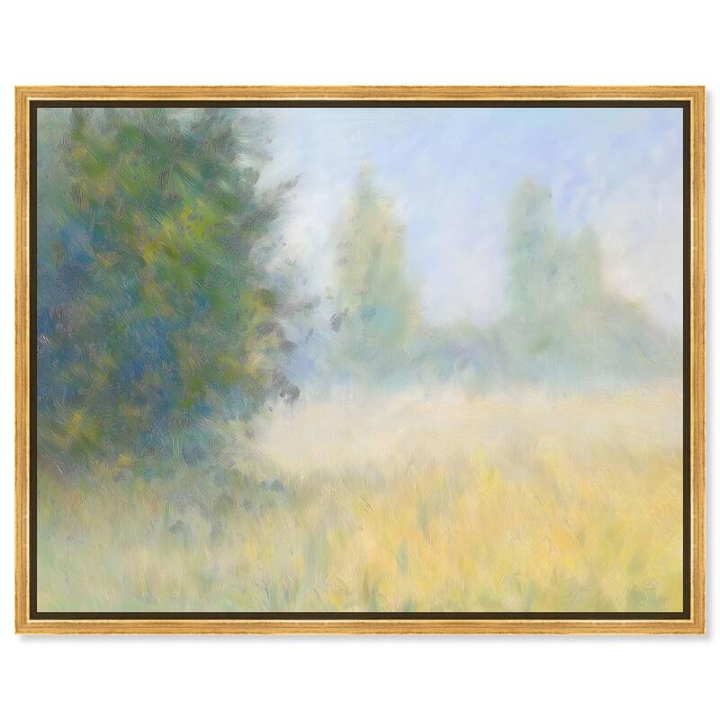 Faded Horizon II Canvas by Art Remedy - Gold - 24" x 20"