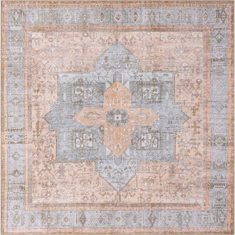 Transitional Rine Collection Area Rug