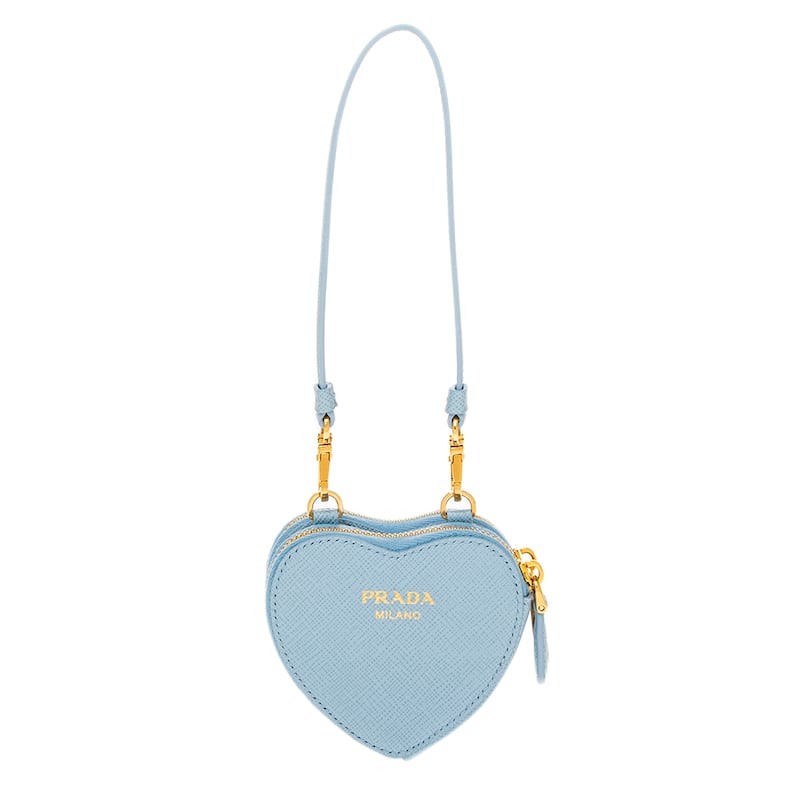 Prada Mini Heart Pouch