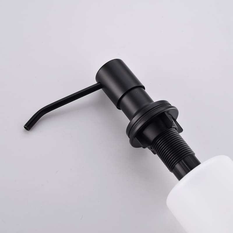 Modern Stainless Steel Kitchen Soap Dispenser