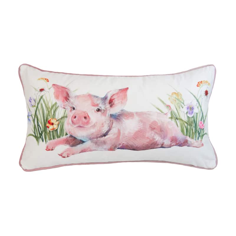 Donna Sharp April Patch 2PC Polyester Decorative Pillow Set