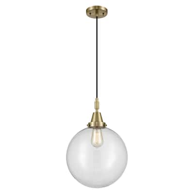 Innovations Lighting Downtown Urban - Caden Beacon - 1 Light 12" Cord Hung Mini Pendant