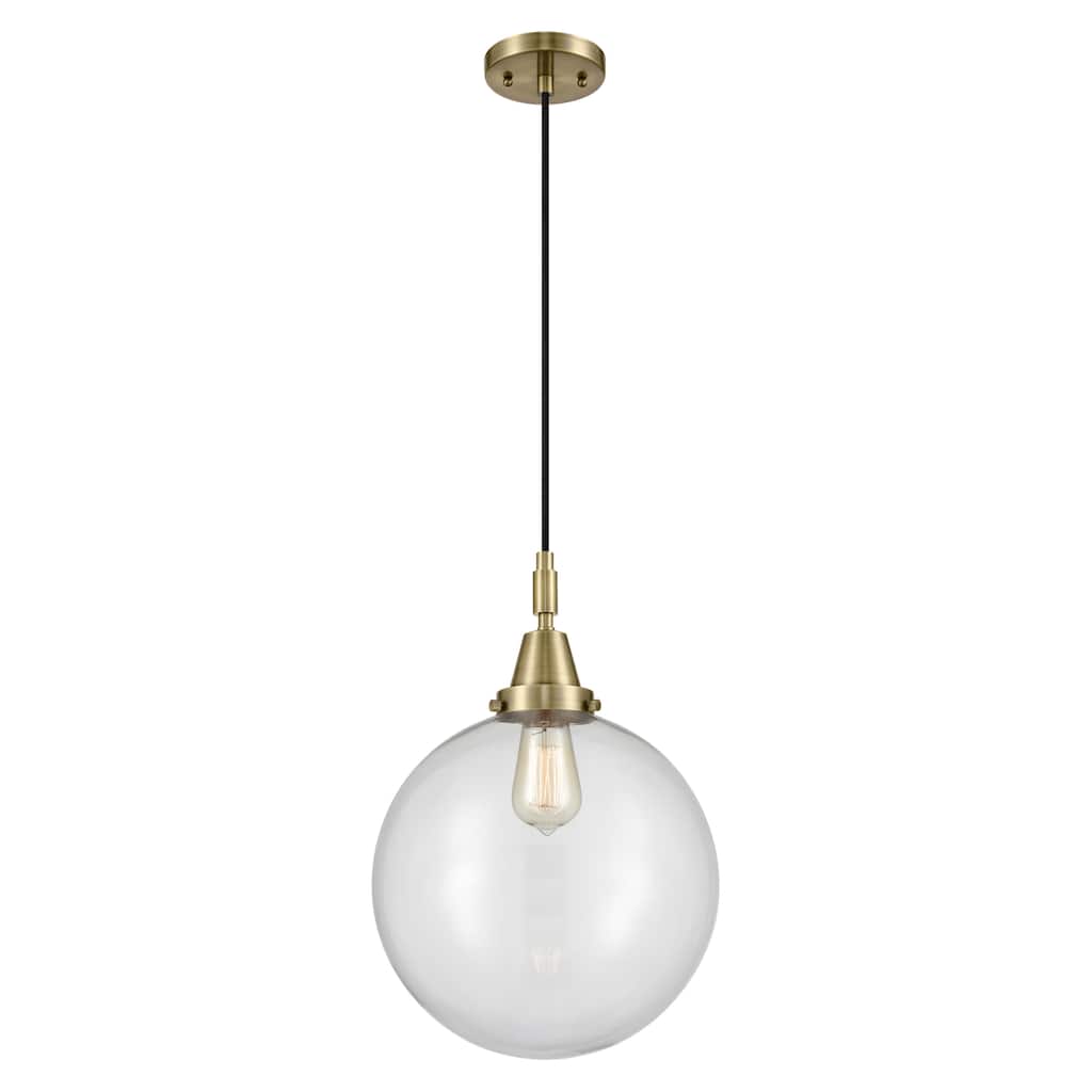Innovations Lighting Downtown Urban - Caden Beacon - 1 Light 12" Cord Hung Mini Pendant
