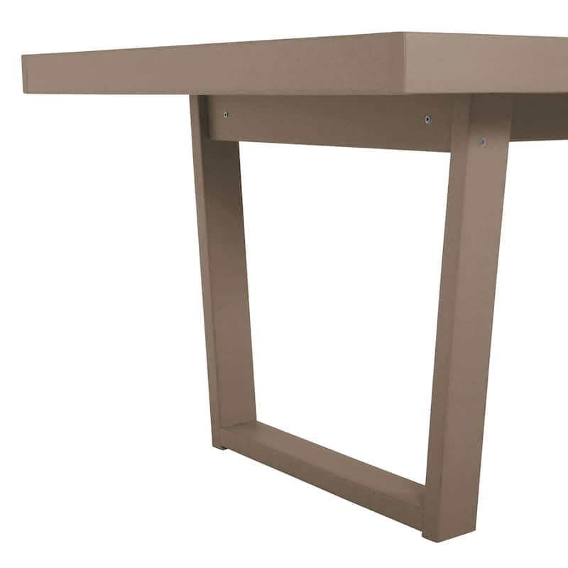 Haven Modern Outdoor Dining Table