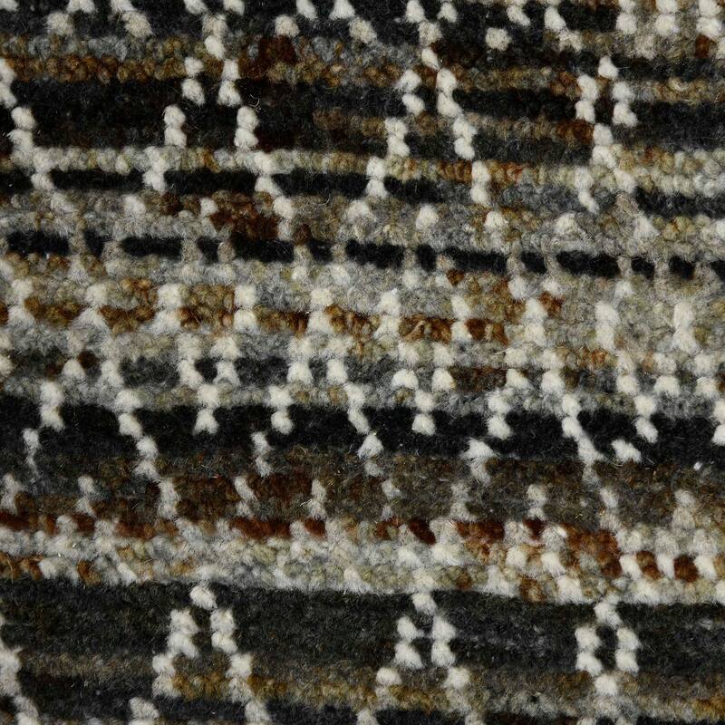 Legacy Alden Transitional Geometric Hand-Knotted Area Rug