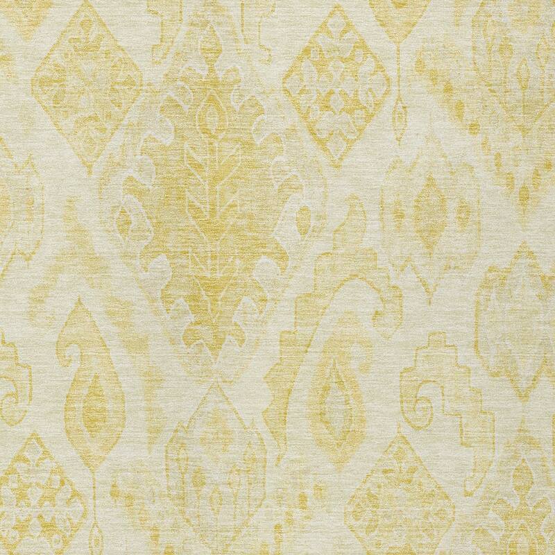 HomeRoots Moroccan Transitional Rectangle Outdoor Rug