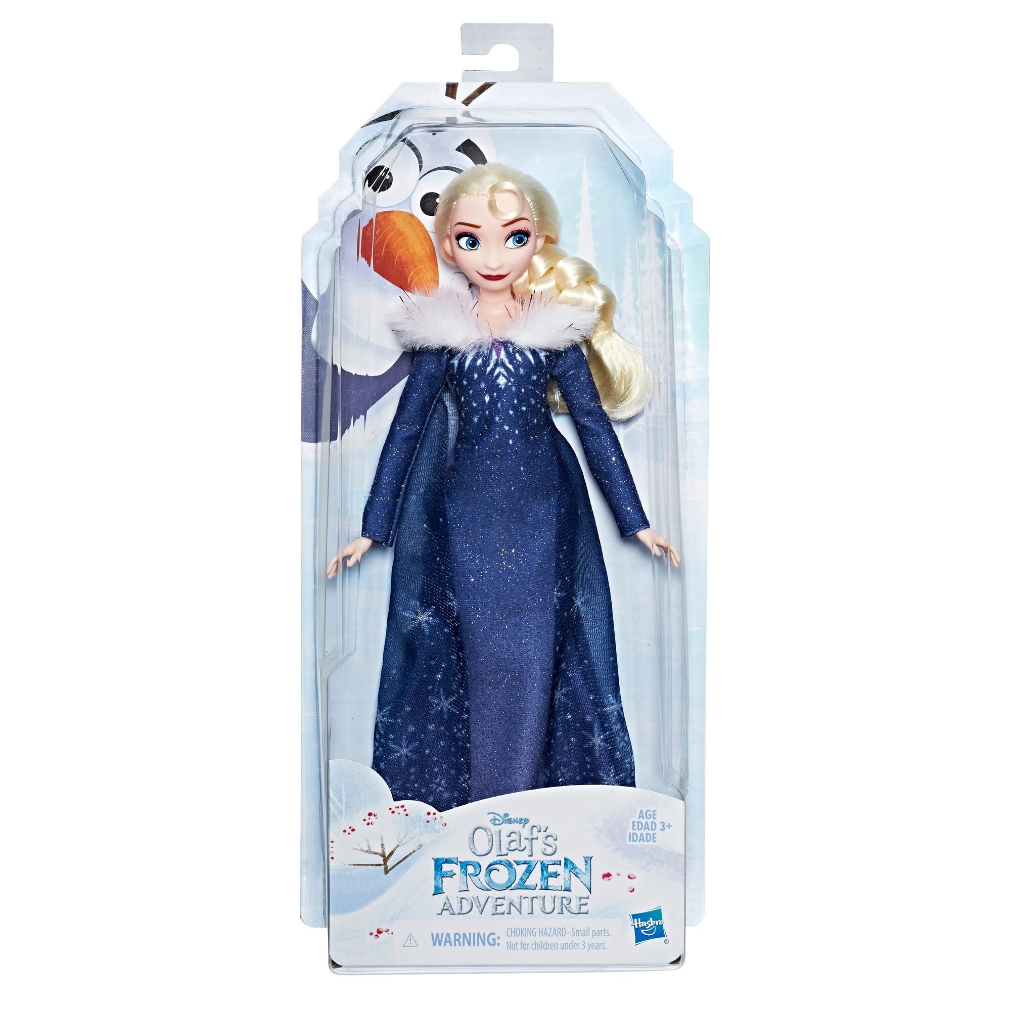 elsa doll and olaf