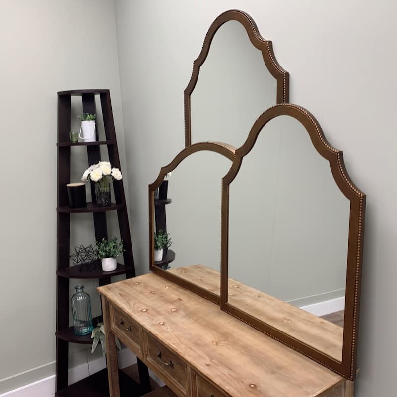 Van Buren Framed Full Length Mirror - Peaks Cathedral - 23.4x47.4