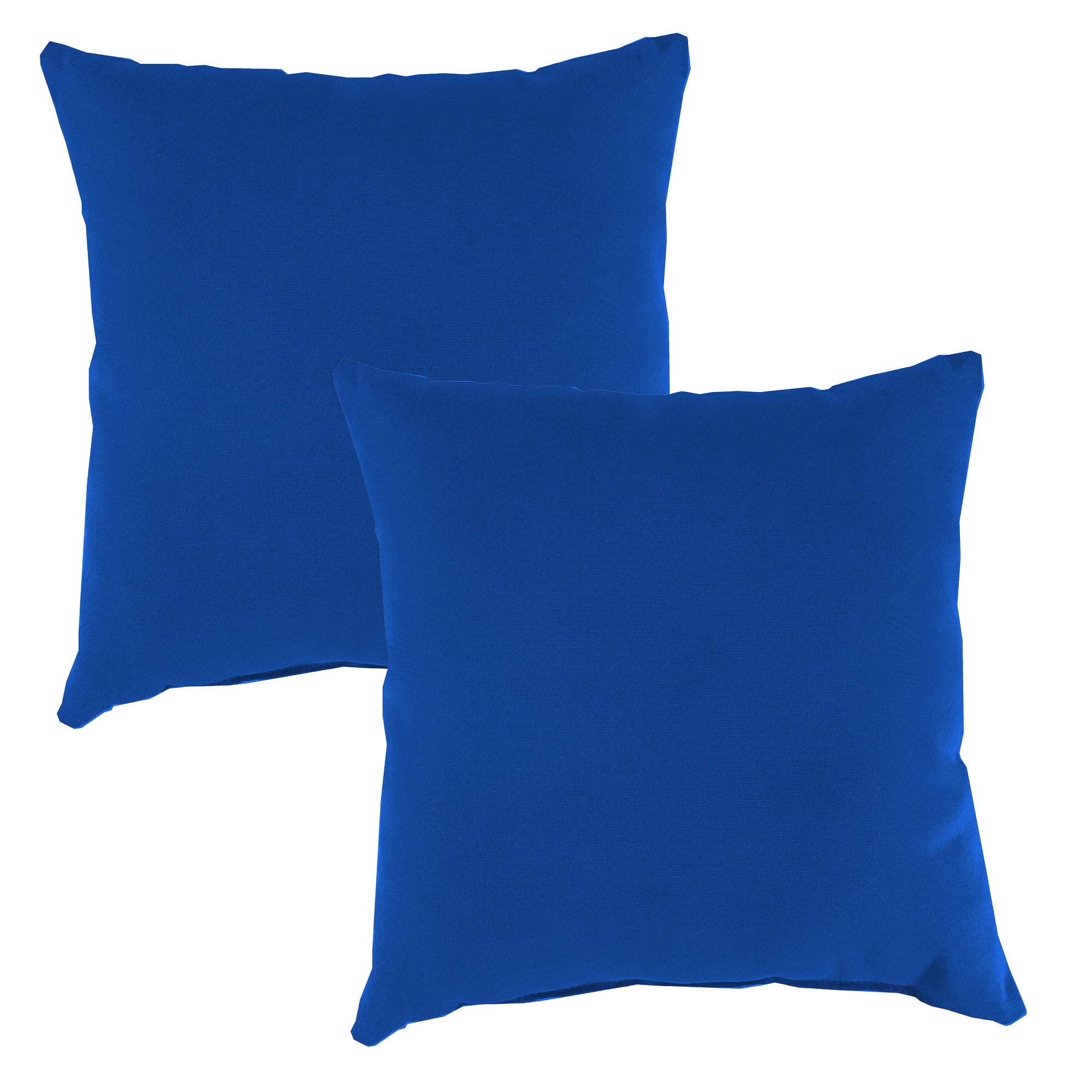 20" x 20" Square Knife Edge Outdoor Throw Pillow (2-Pack) - 20'' L x 20'' W x 6'' H