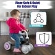 preview thumbnail 4 of 14, Lil' Rider Light Up Baby Balance Bike - 10-36 Month Toddler Balance Bike with No Pedals