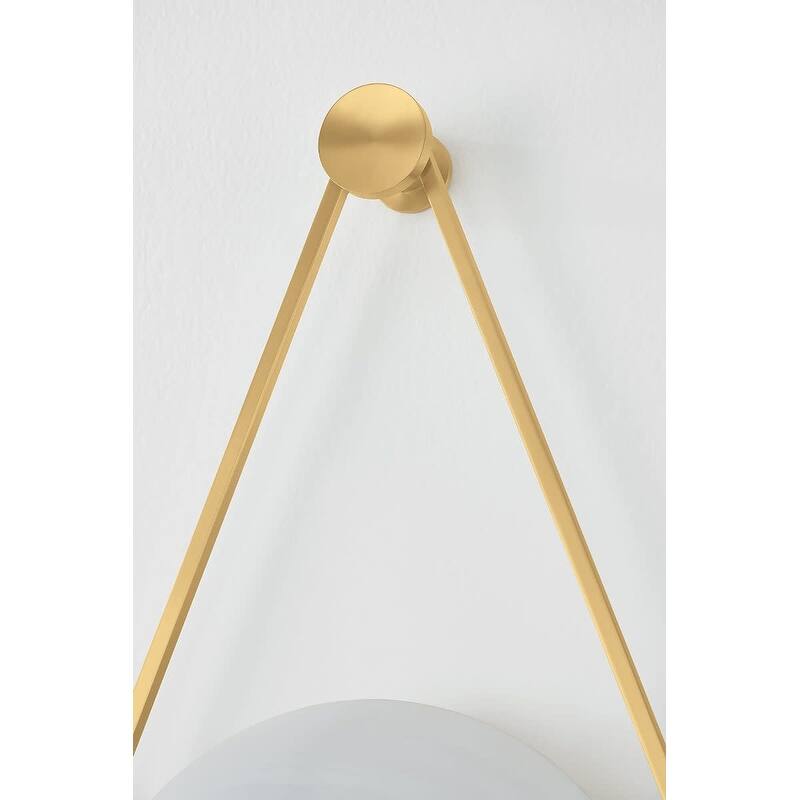 Hudson Valley Lighting 3361 Blaina 18" Tall LED Wall Sconce with Cloud