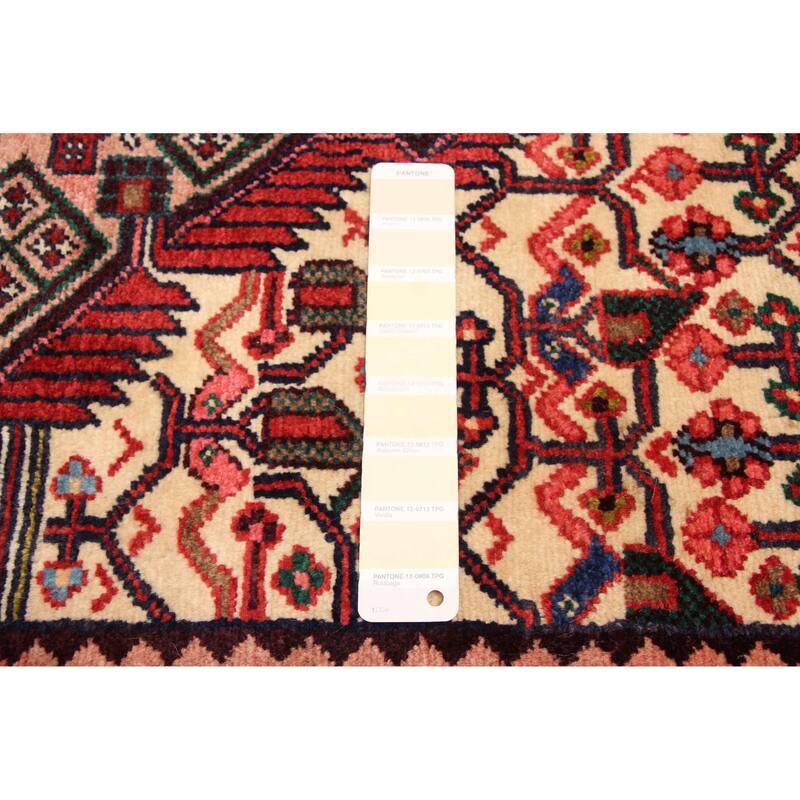 ECARPETGALLERY Hand-knotted Konya Anatolian Cream Wool Rug - 3'1 x 10'3