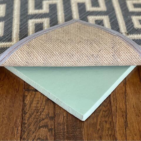 Prata Rug Pad - Memory Foam Freshest Green Luxury Rug Pad