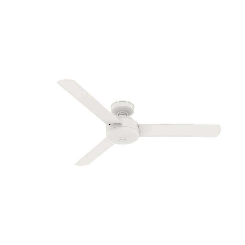 Hunter 52" and 44" Presto Ceiling Fan w/ Wall Control - Contemporary, Industrial, Scandinavian