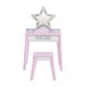 preview thumbnail 8 of 6, Fantasy Fields Little Princess Star Vanity with LED Mirror - 23.5" L x 12.99" W x 40.0" H